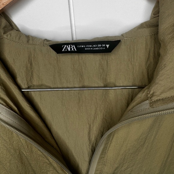 Zara Cazadora Parachute Jacket - Picture 6 of 6